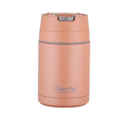 Clam Pot Food Flask