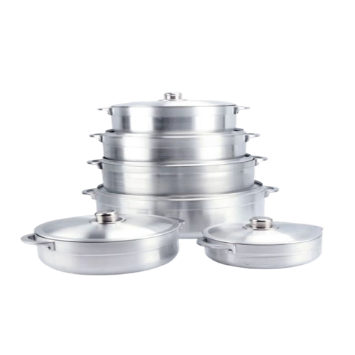 Set of Aluminum Cookware