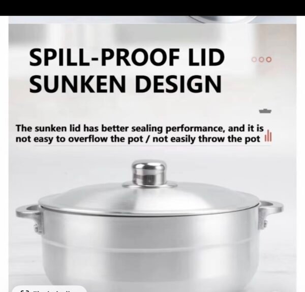 Set of Aluminum Cookware