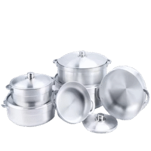 Set of Aluminum Cookware