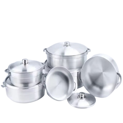 Set of Aluminum Cookware