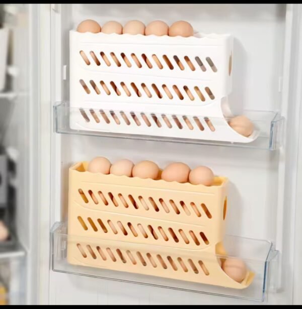 Plastic Sliding Egg Rack