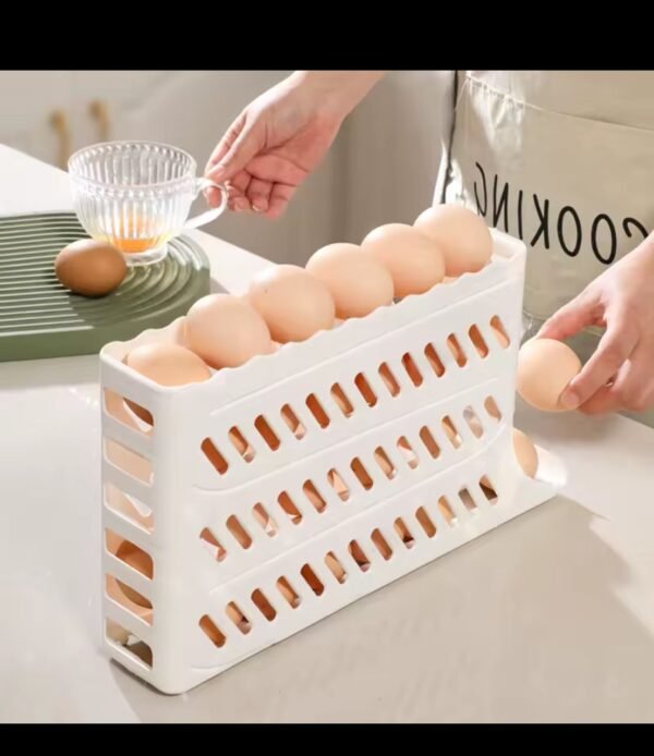 Plastic Sliding Egg Rack