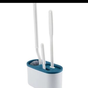 3-Piece Silicone Toilet Brush Set