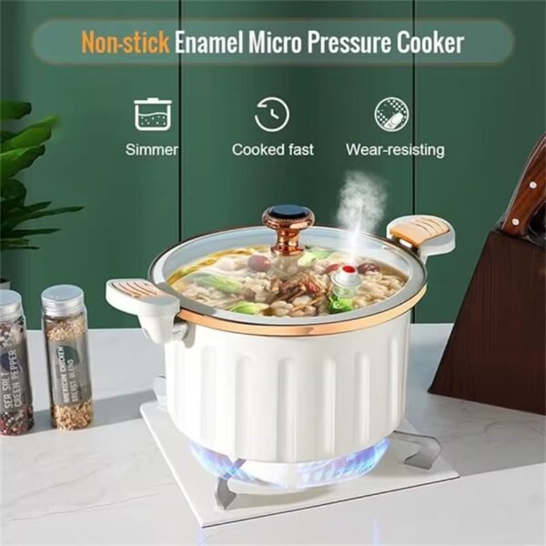 Micro Pressure Cooker pot
