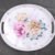 Floral and Marble Design Tray 15 Inches
