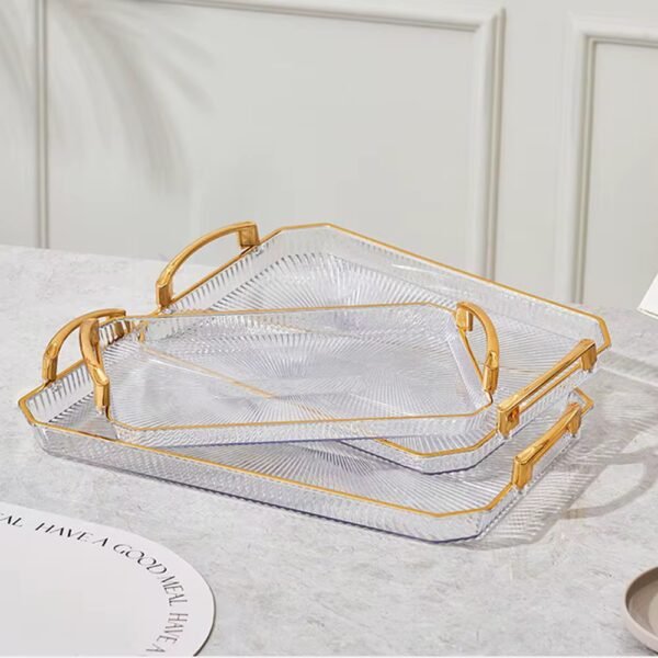 3 In 1 Plastic Tray