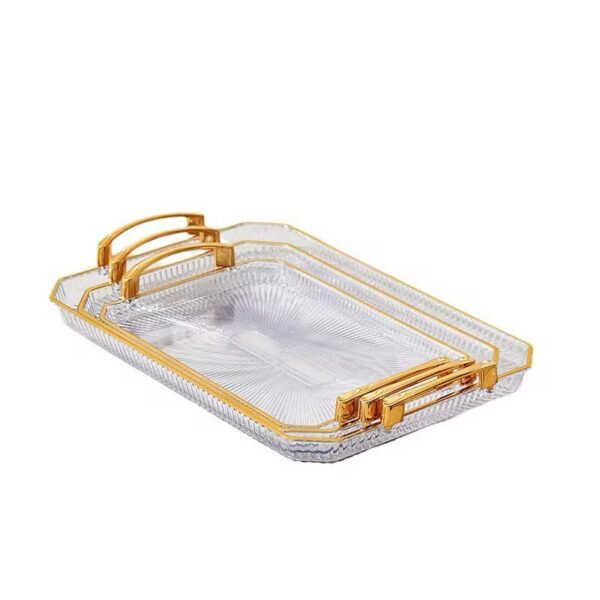 3 In 1 Plastic Tray
