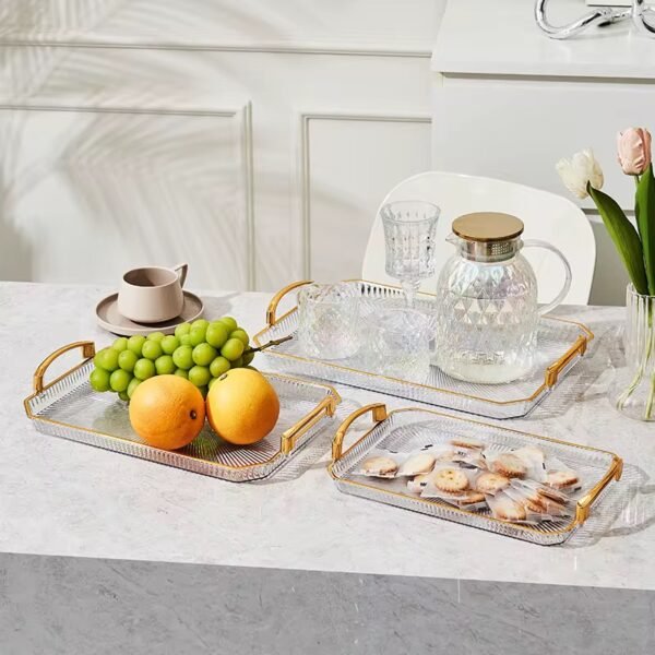 3 In 1 Plastic Tray