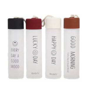 Glass Water Bottle