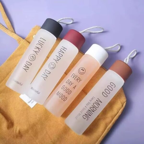 Glass Water Bottle
