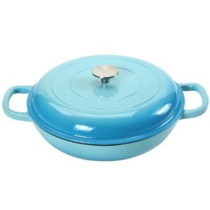 Enameled Cast Iron Pot