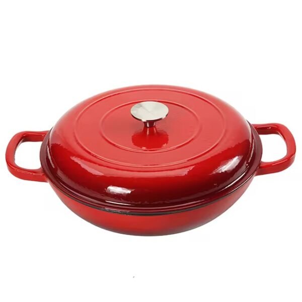 Enameled Cast Iron Pot