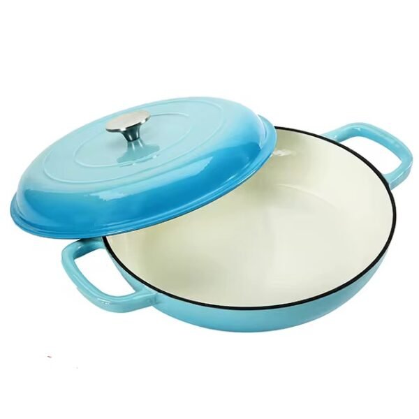 Enameled Cast Iron Pot
