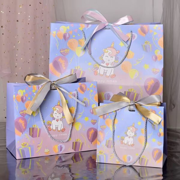 Gift Packaging Paper Bag