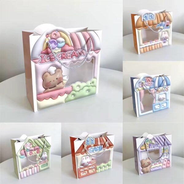 Gift Packaging Paper Bag