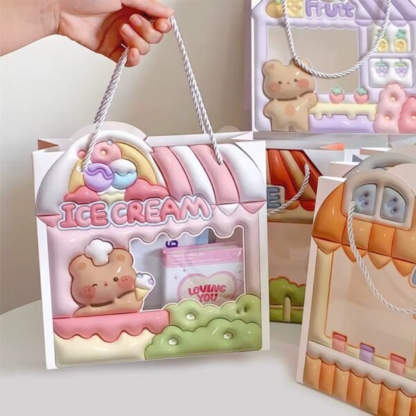 Gift Packaging Paper Bag