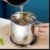 Oil sieve / Grease Container With Base
