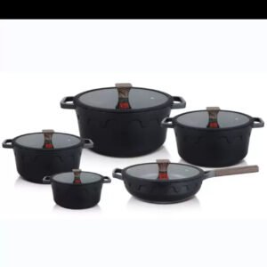 IMG_0608 High quality geramic non stick stone finished cookware, Ucc pots & pans