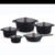 High quality geramic non stick stone finished cookware, Ucc pots & pans