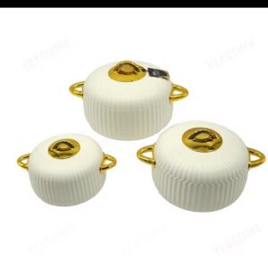 IMG_0621 3 set of insulated food warmer, 6-8 hours hot retention