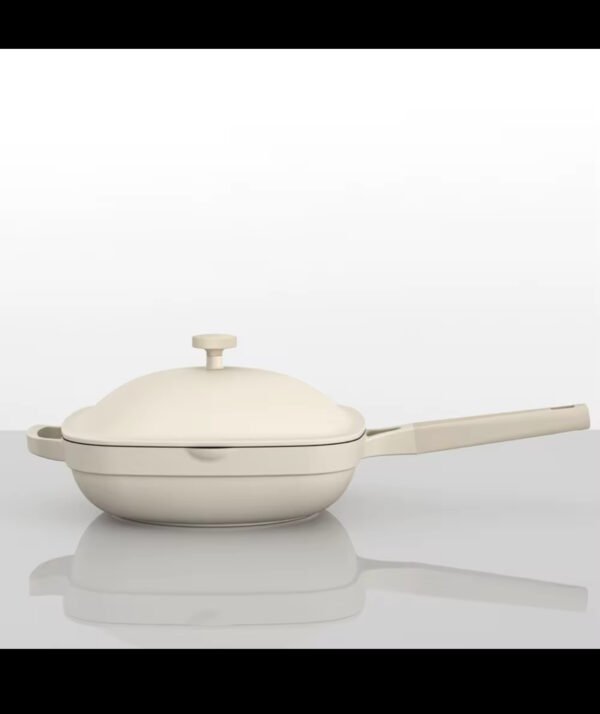 26 cm Ceramic deep frying pan /wok