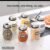 7 pcs rotating spice  jar