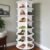 360 Rotating shoe rack, 7 layer