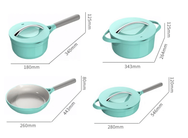 High Quality Aesthetic Ceramic Set