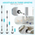 9 in 1 Extension Handle Spin Scrubber