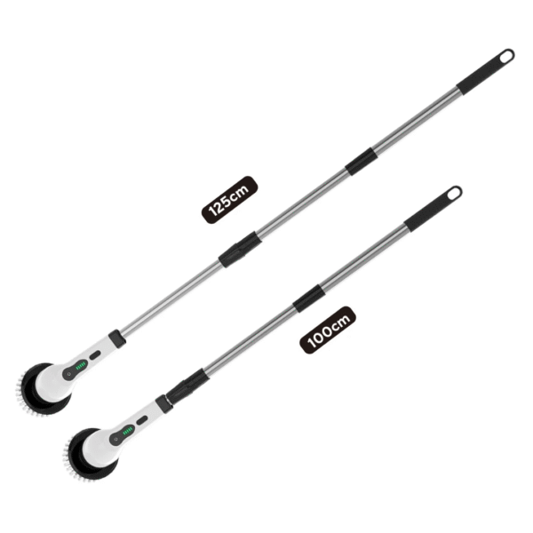 9 in 1 Extension Handle Spin Scrubber