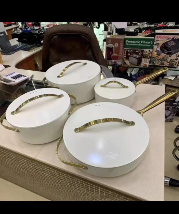 8-Piece Nonstick Ceramic Cookware Set