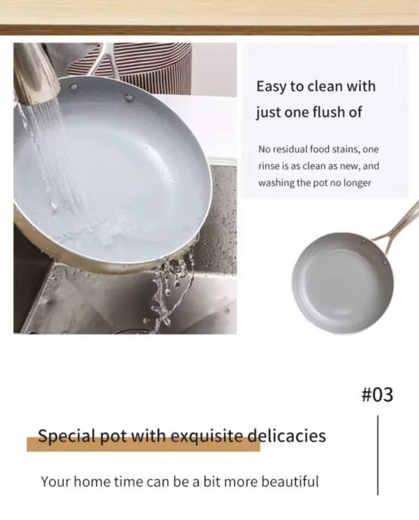 8-Piece Nonstick Ceramic Cookware Set