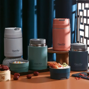 800ML Clam Pot Flask