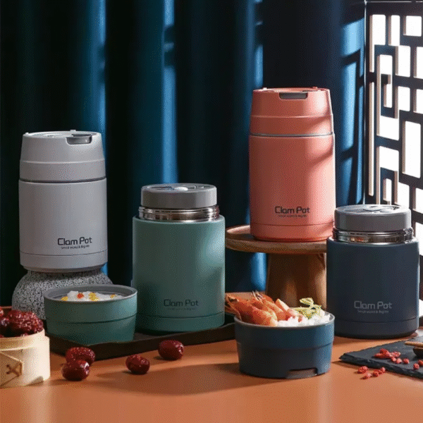 800ML Clam Pot Flask