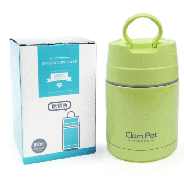 800ML Clam Pot Flask