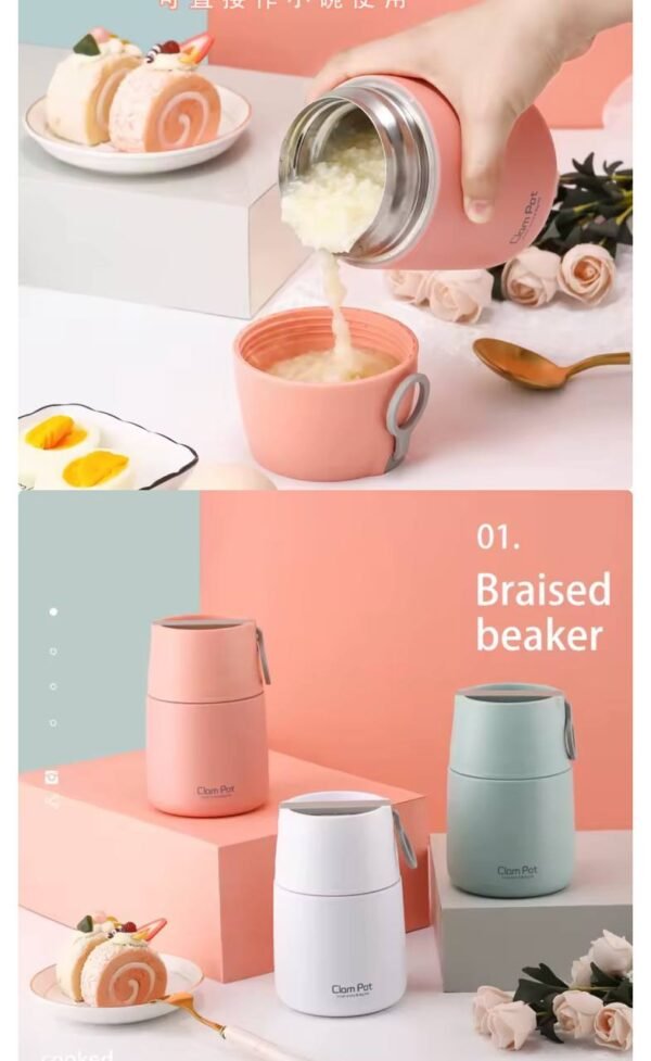 Clam pot 500 ml
