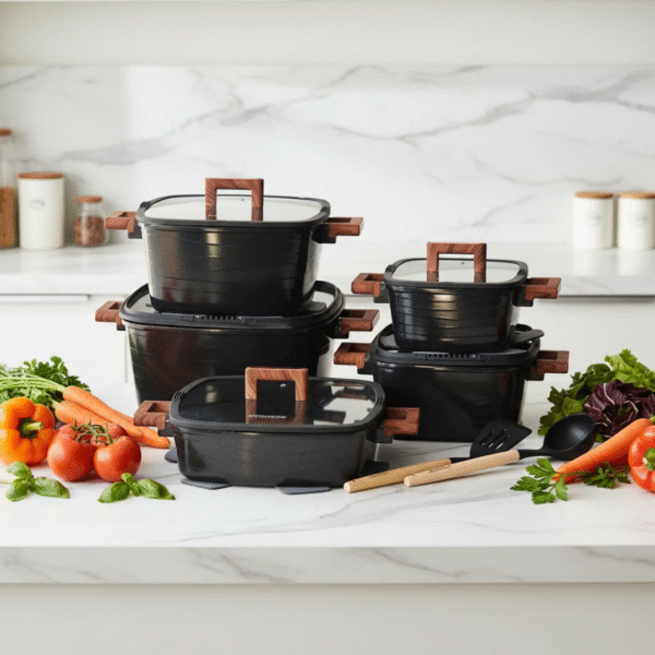 Square Donnor Cookware