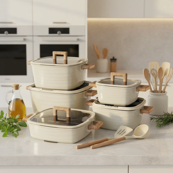 Square Donnor Cookware