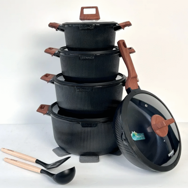 15 Pcs Donnor Cookware Set