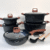 15 Pcs Donnor Cookware Set