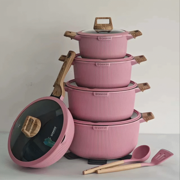 15 Pcs Donnor Cookware Set