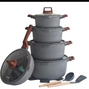 15 Pcs Donnor Cookware Set