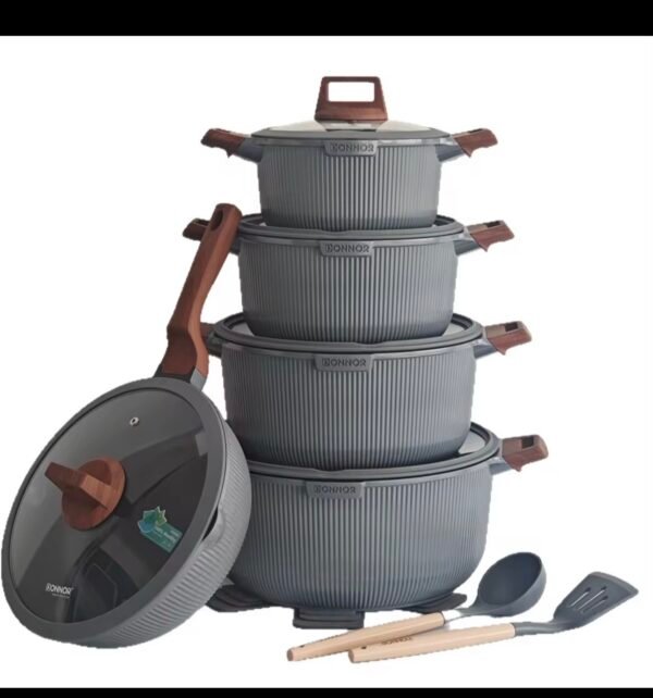 15 Pcs Donnor Cookware Set