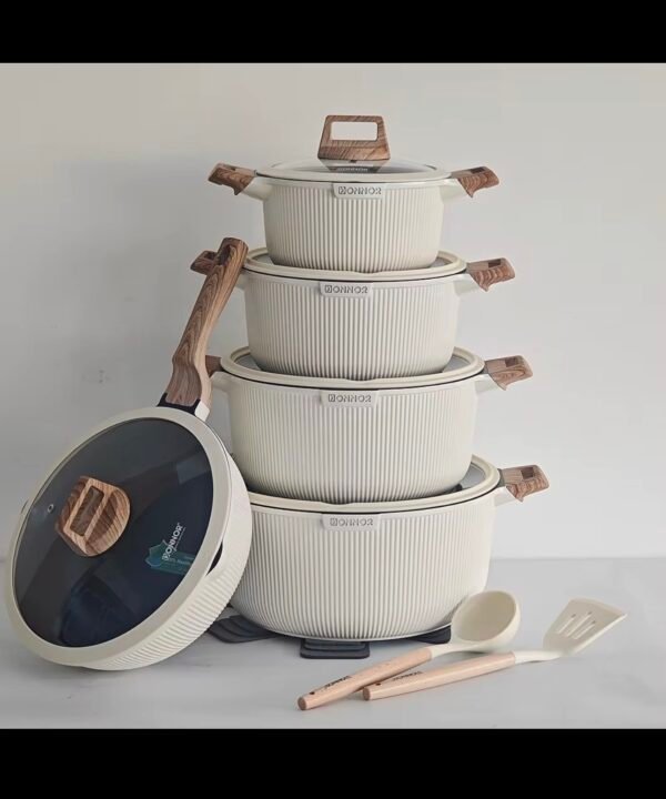 15 Pcs Donnor Cookware Set