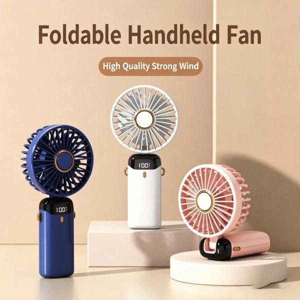 Rechargeable Flexible Stand Fan