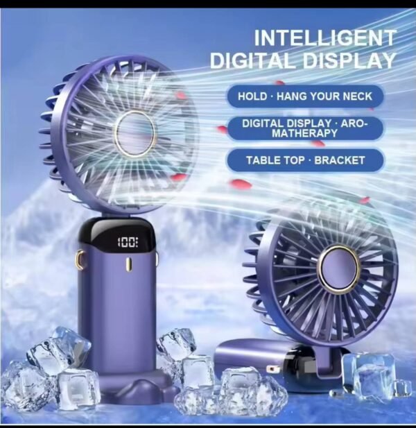 Rechargeable Flexible Stand Fan