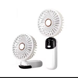 Rechargeable Flexible Stand Fan