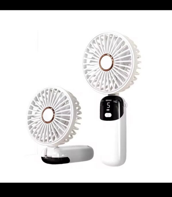 Rechargeable Flexible Stand Fan