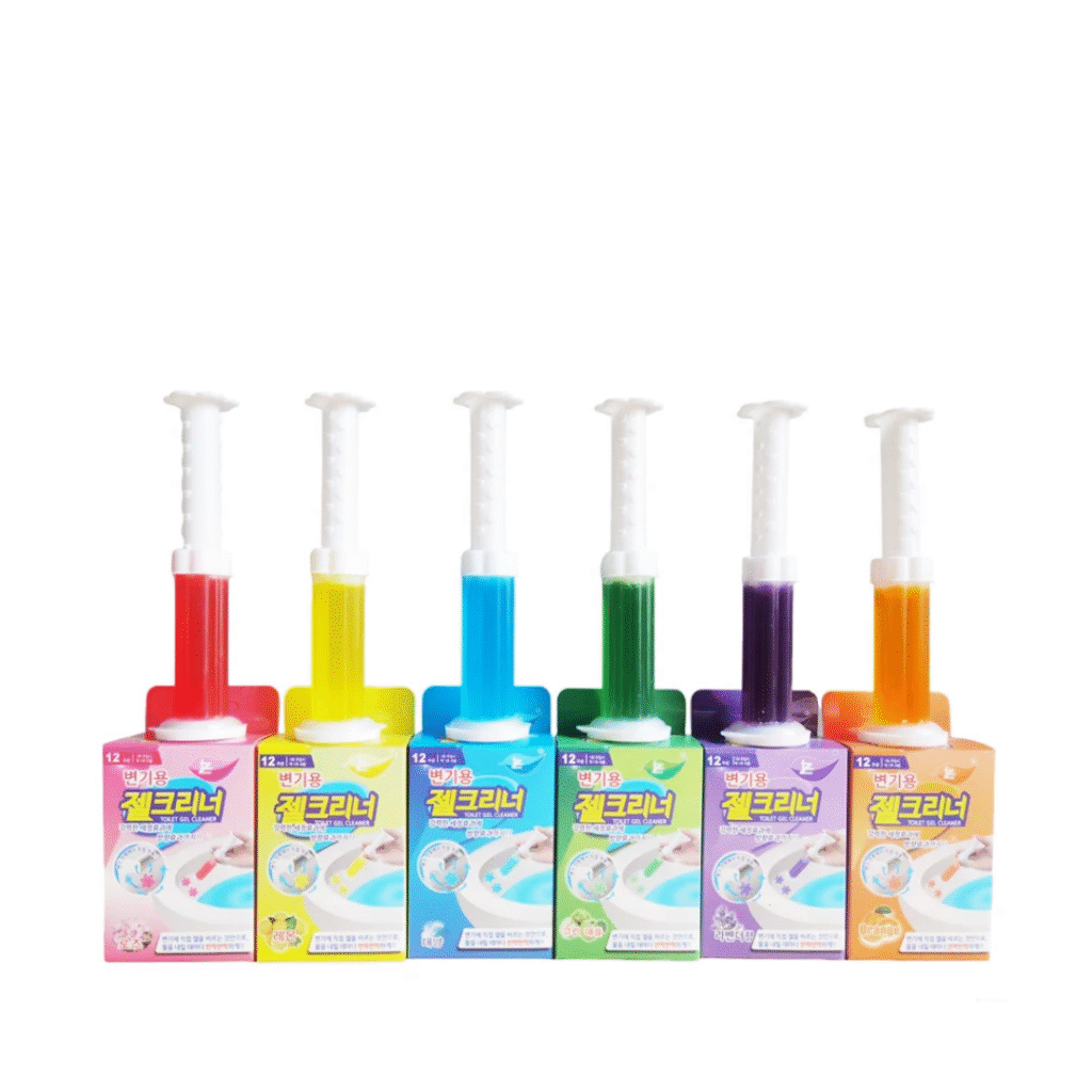 Toilet Bowl Gel Cleaner & Freshener